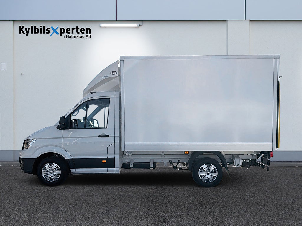 Volkswagen Transporter T7 20 TDI 150 hk AUT Transporter T7 2,0 TDI 150 hk AUT Kylbil 2026 - miniatyr 19