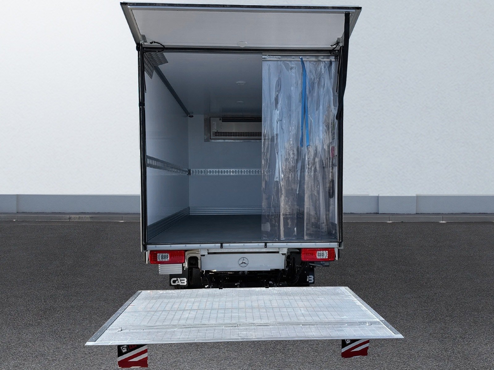 Mercedes-Benz Sprinter 317 CDI Select Kylbil med bakgavelhiss 2026 - miniatyr 11