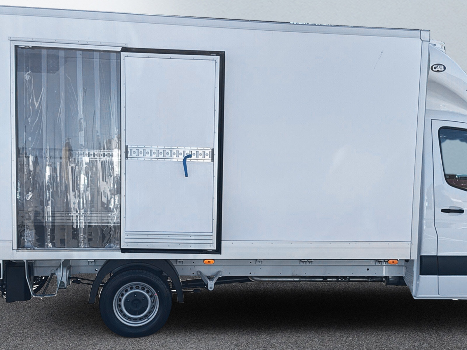 Mercedes-Benz Sprinter 317 CDI Select Kylbil med bakgavelhiss 2026 - miniatyr 12