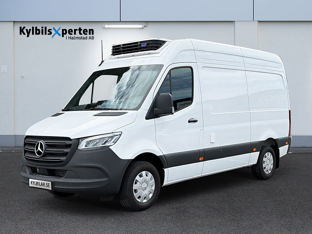 Mercedes-Benz Sprinter 317 CDI Select Kylbil med bakgavelhiss 2026 - miniatyr 18