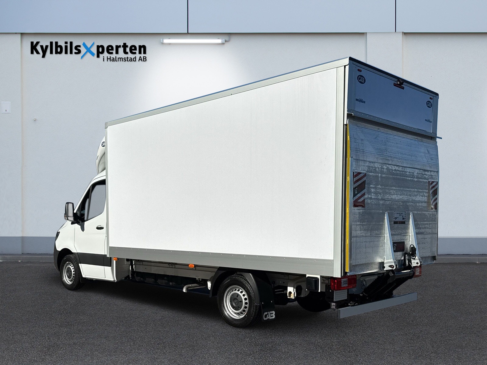 Mercedes-Benz Sprinter 317 CDI Select Kylbil med bakgavelhiss 2026 - miniatyr 3