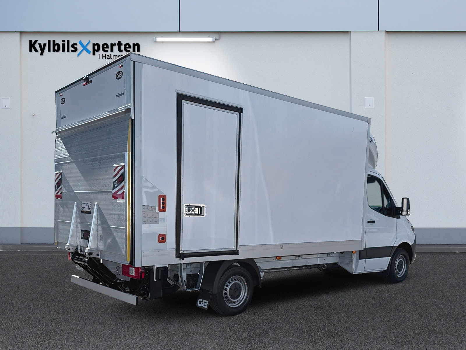 Mercedes-Benz Sprinter 317 CDI Select Kylbil med bakgavelhiss 2026 - miniatyr 5