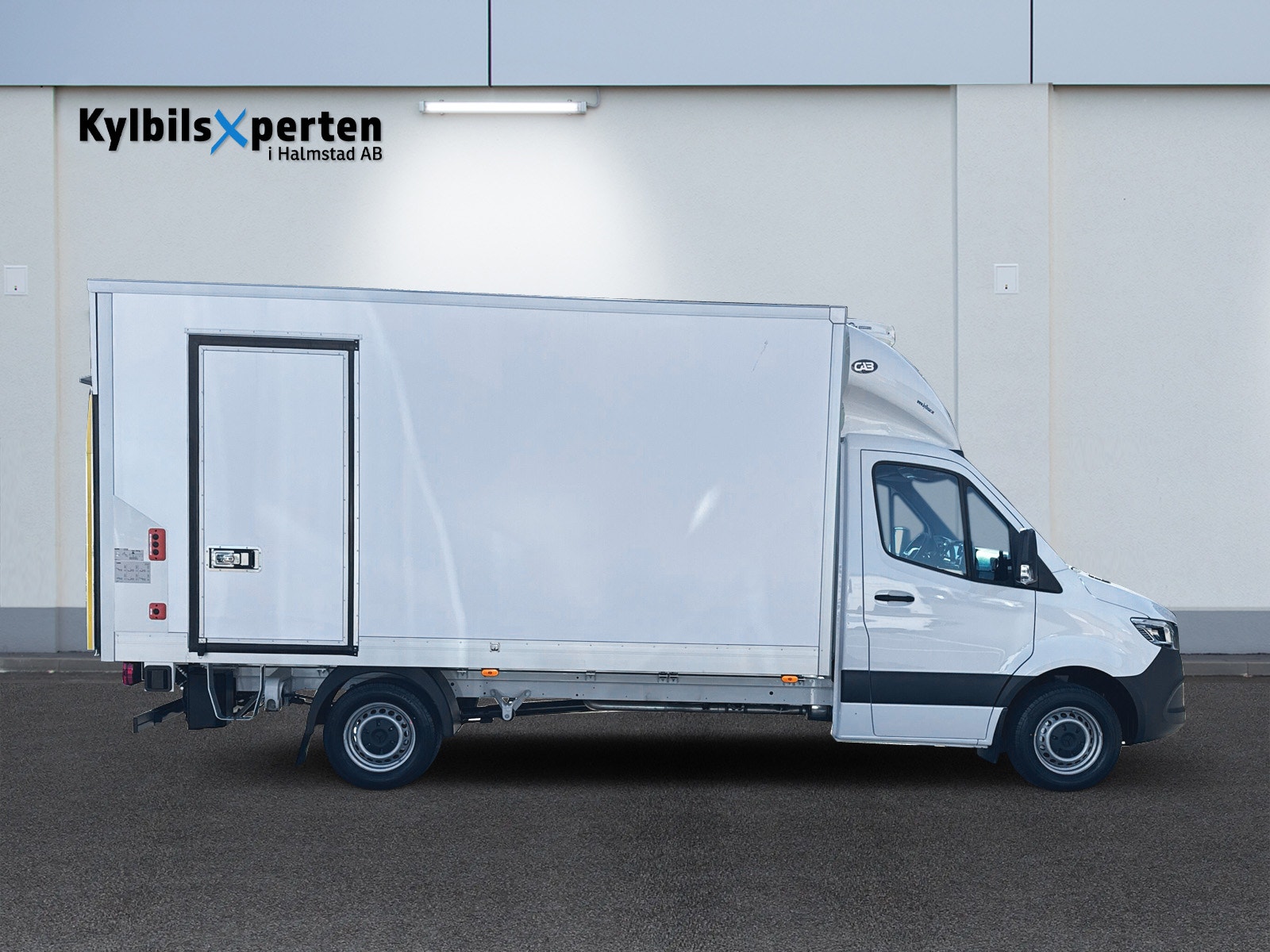 Mercedes-Benz Sprinter 317 CDI Select Kylbil med bakgavelhiss 2026 - miniatyr 6