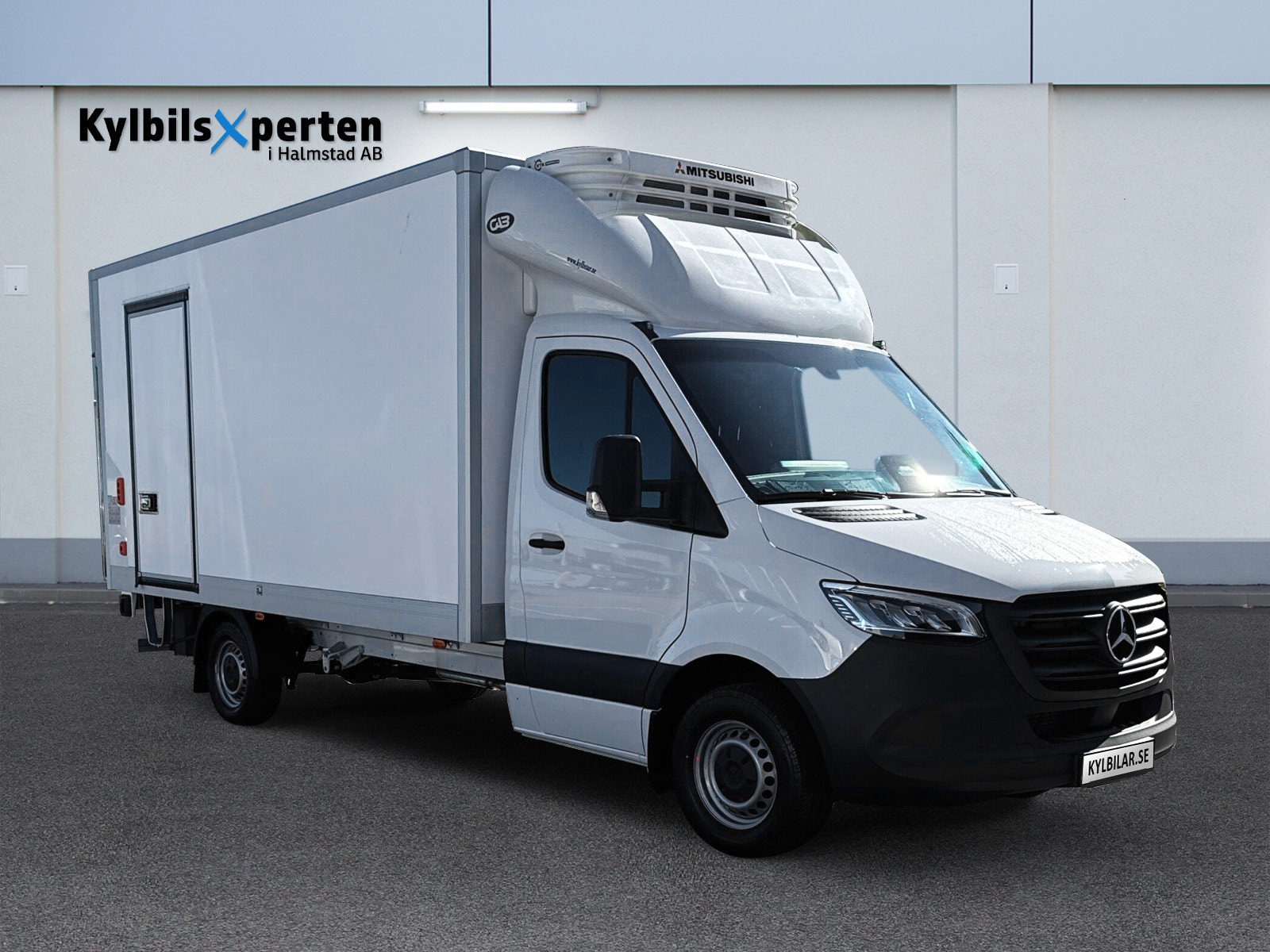 Mercedes-Benz Sprinter 317 CDI Select Kylbil med bakgavelhiss 2026 - miniatyr 7