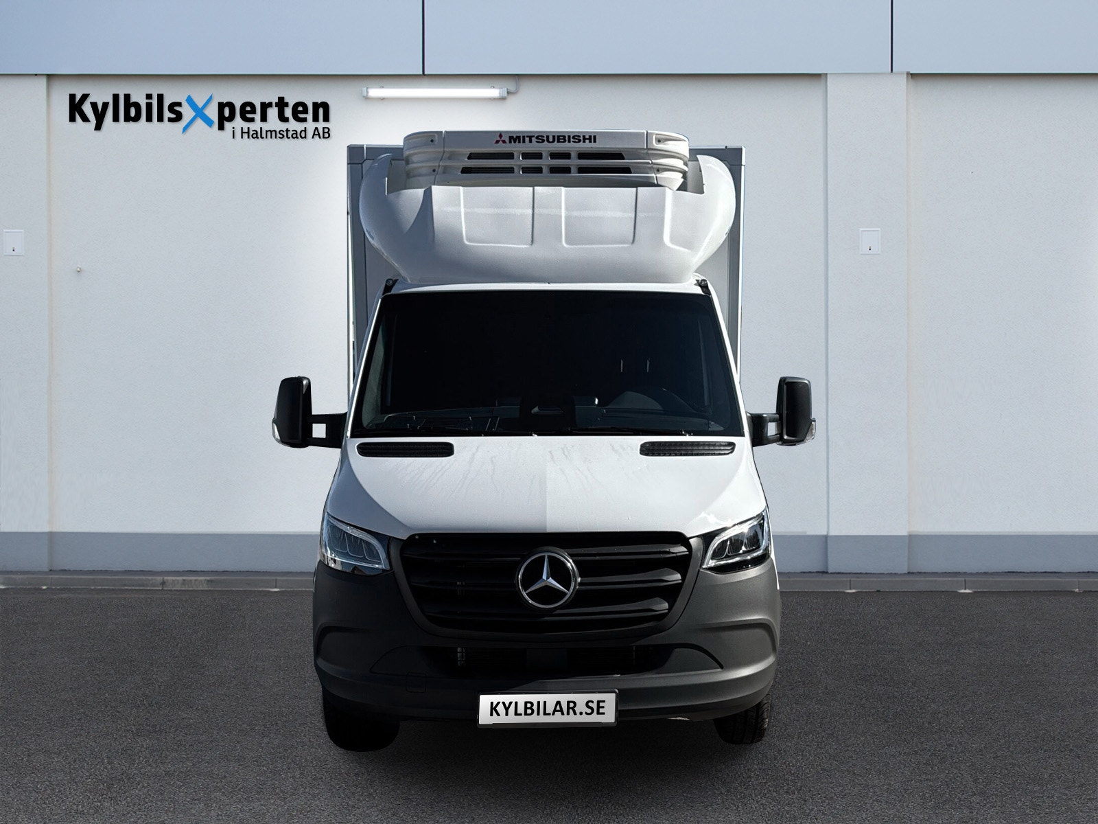 Mercedes-Benz Sprinter 317 CDI Select Kylbil med bakgavelhiss 2026 - miniatyr 8