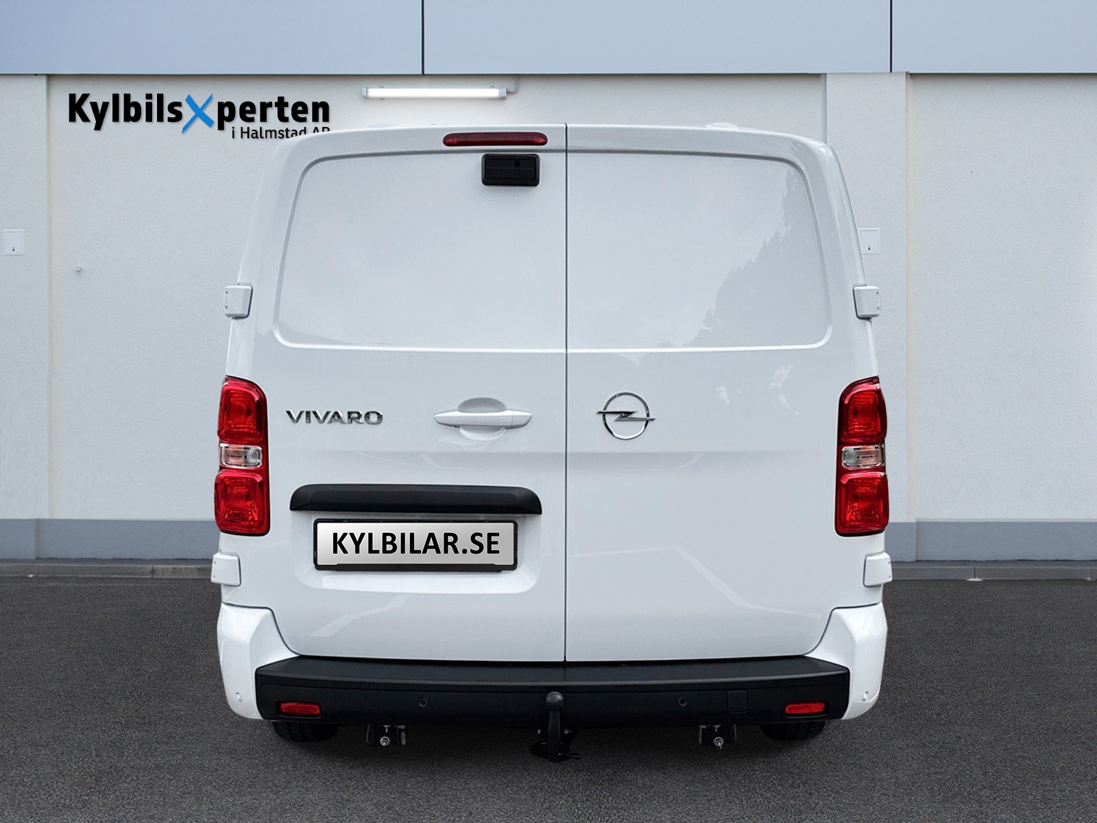 Opel Vivaro L3-H1 2.0 BlueHDi 145 Euro 6 Kylbil 2025 - miniatyr 4