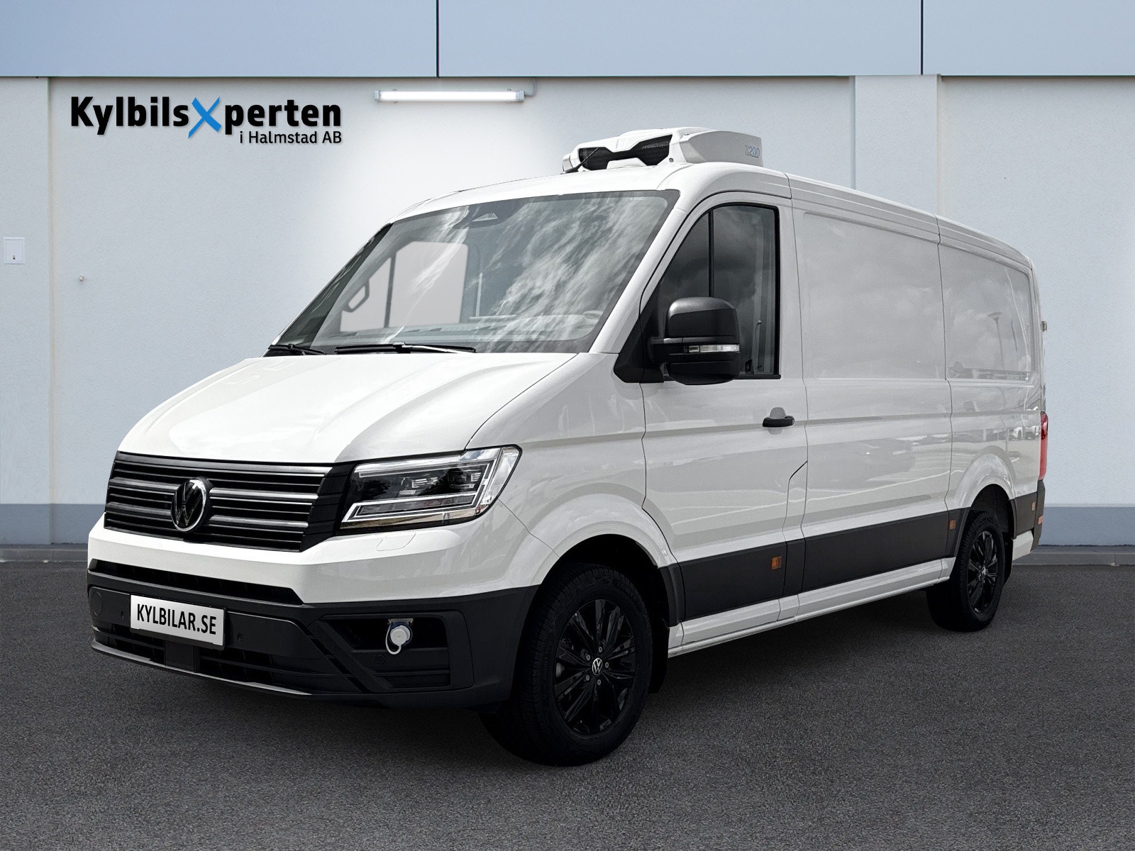 Volkswagen Crafter 20 TDI Automat Crafter 2,0 TDI Automat Kylbil