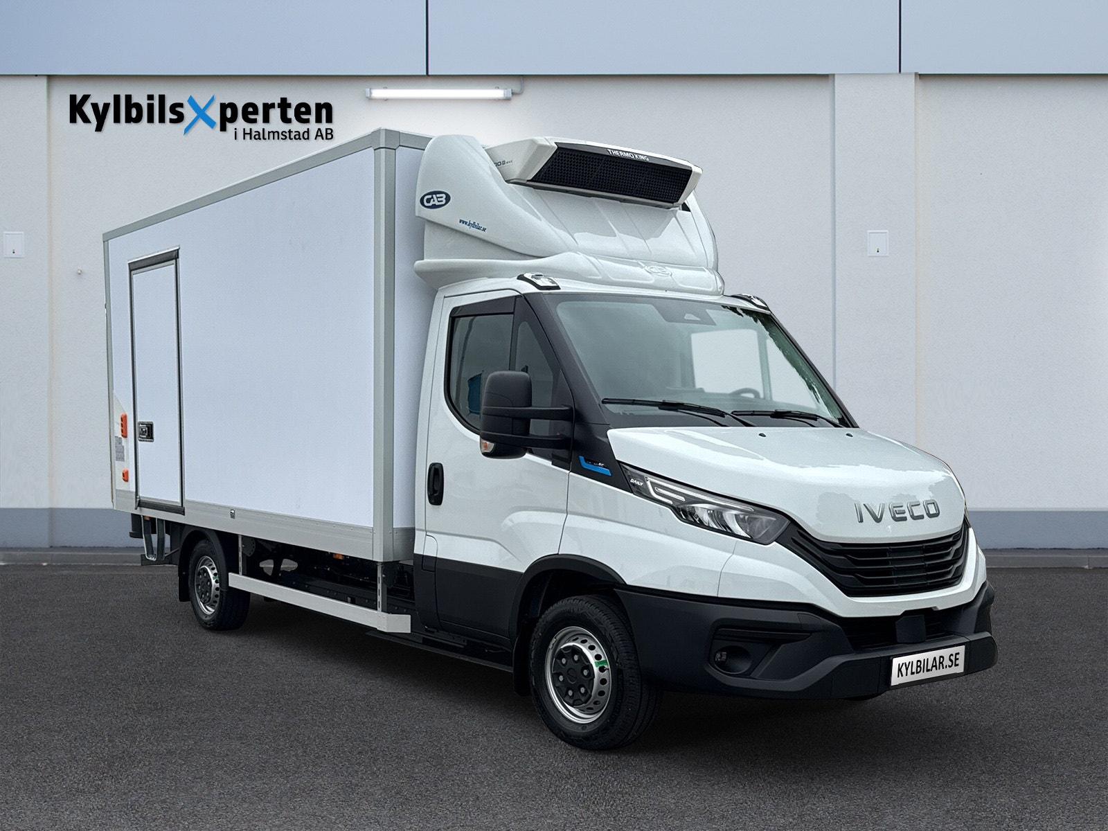 Iveco Daily 42S14E EC4S El-Kylbil 2026 - miniatyr 7
