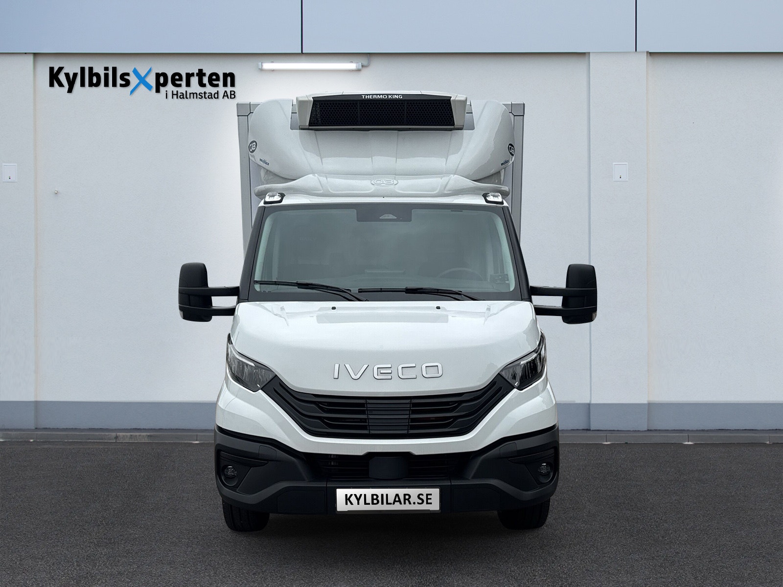 Iveco Daily 42S14E EC4S El-Kylbil 2026 - miniatyr 8