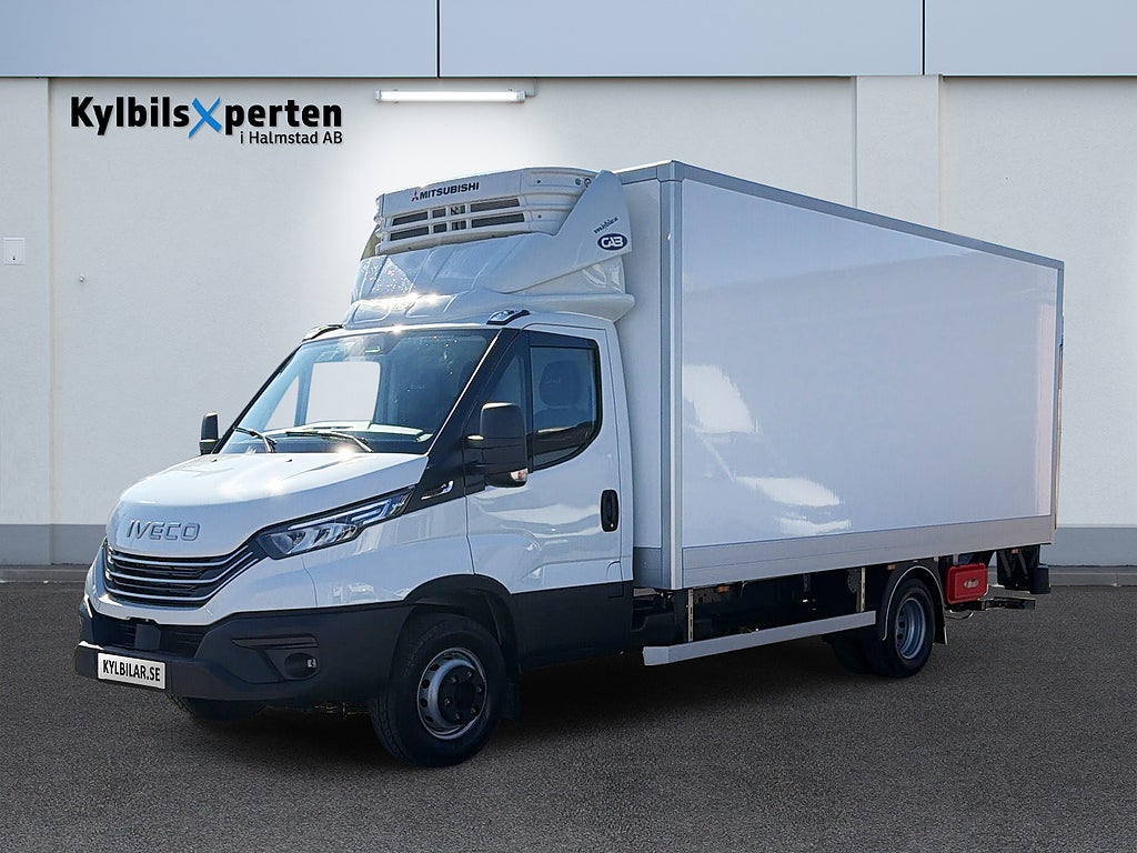 Iveco Daily 38S14GA8 V 12m3 Kylbil gasbil CNG 2026 - miniatyr 16