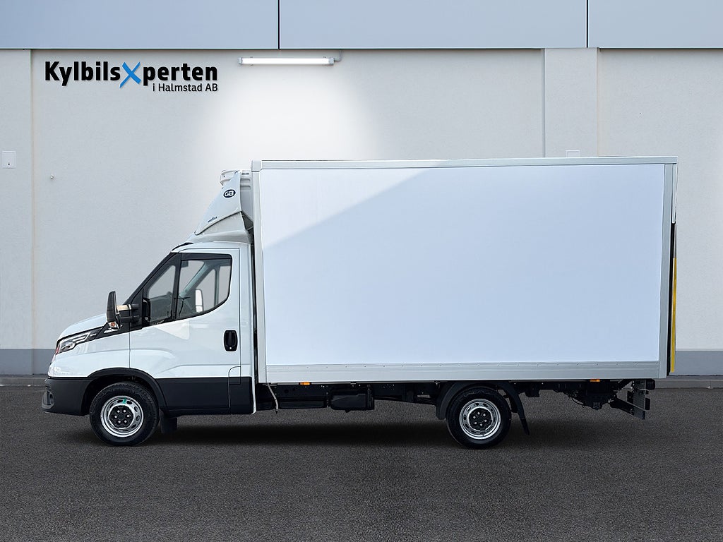 Iveco Daily 38S14GA8 V 12m3 Kylbil gasbil CNG 2026 - miniatyr 20