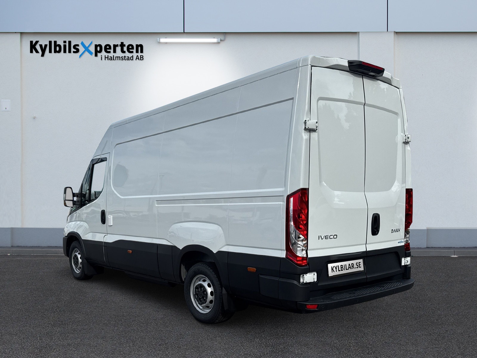 Iveco Daily 38S14GA8 V 12m3 Kylbil gasbil CNG 2026 - miniatyr 3