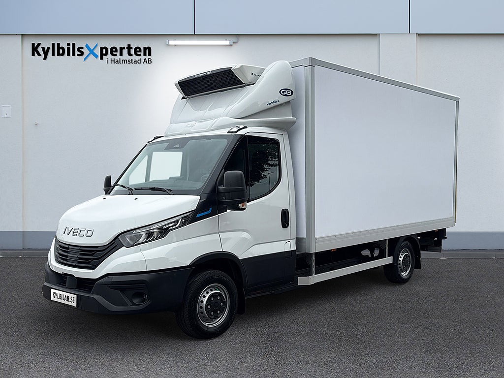 Iveco Daily 38S14GA8 V 12m3 Kylbil gasbil CNG 2026 - miniatyr 22