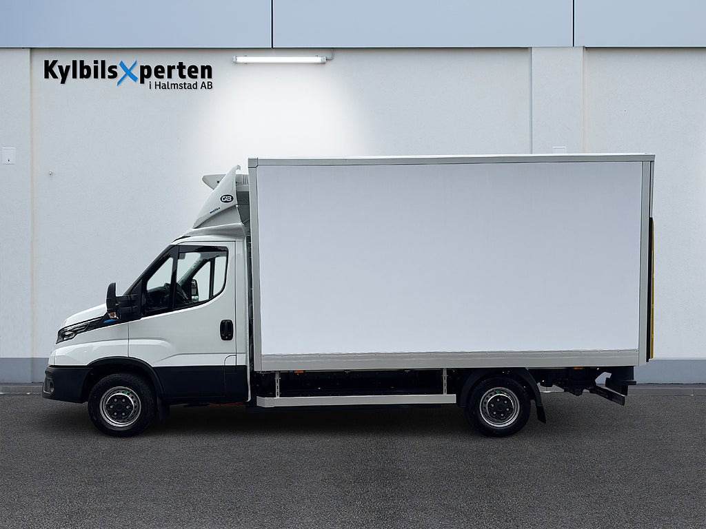 Iveco Daily 38S14GA8 V 12m3 Kylbil gasbil CNG 2026 - miniatyr 23