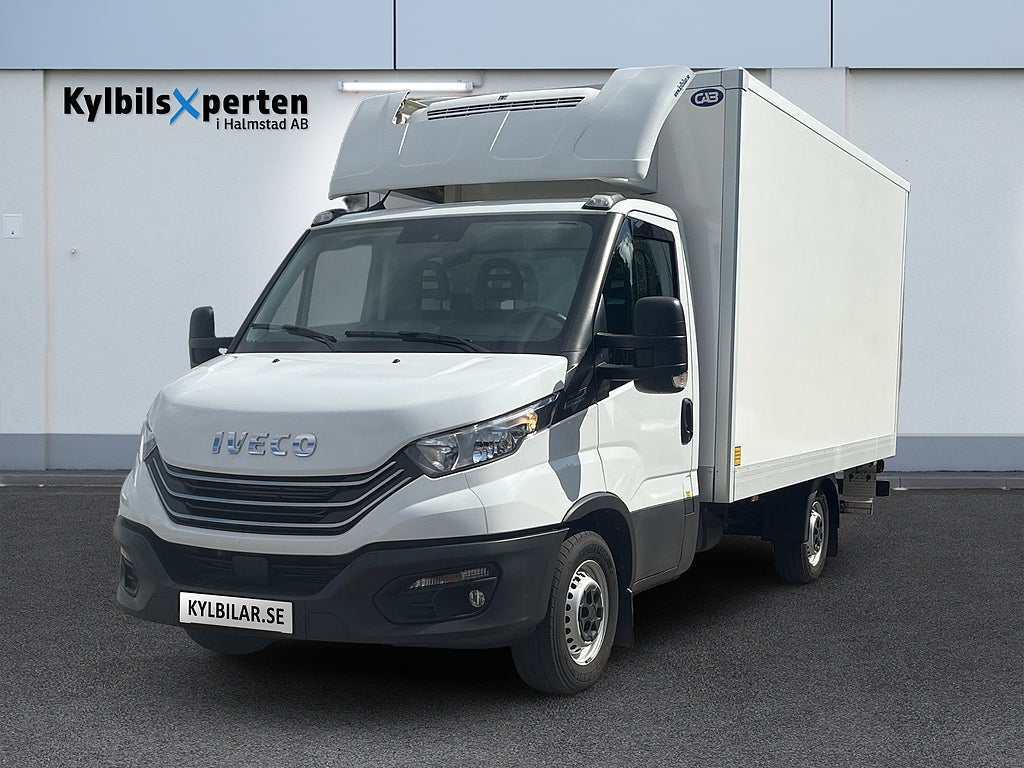 Iveco Daily 38S14GA8 V 12m3 Kylbil gasbil CNG 2026 - miniatyr 25