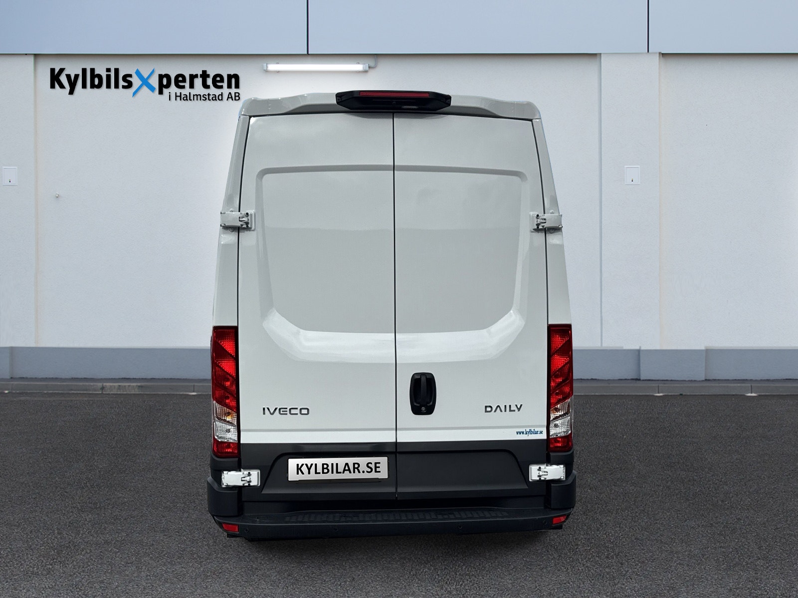 Iveco Daily 38S14GA8 V 12m3 Kylbil gasbil CNG 2026 - miniatyr 4