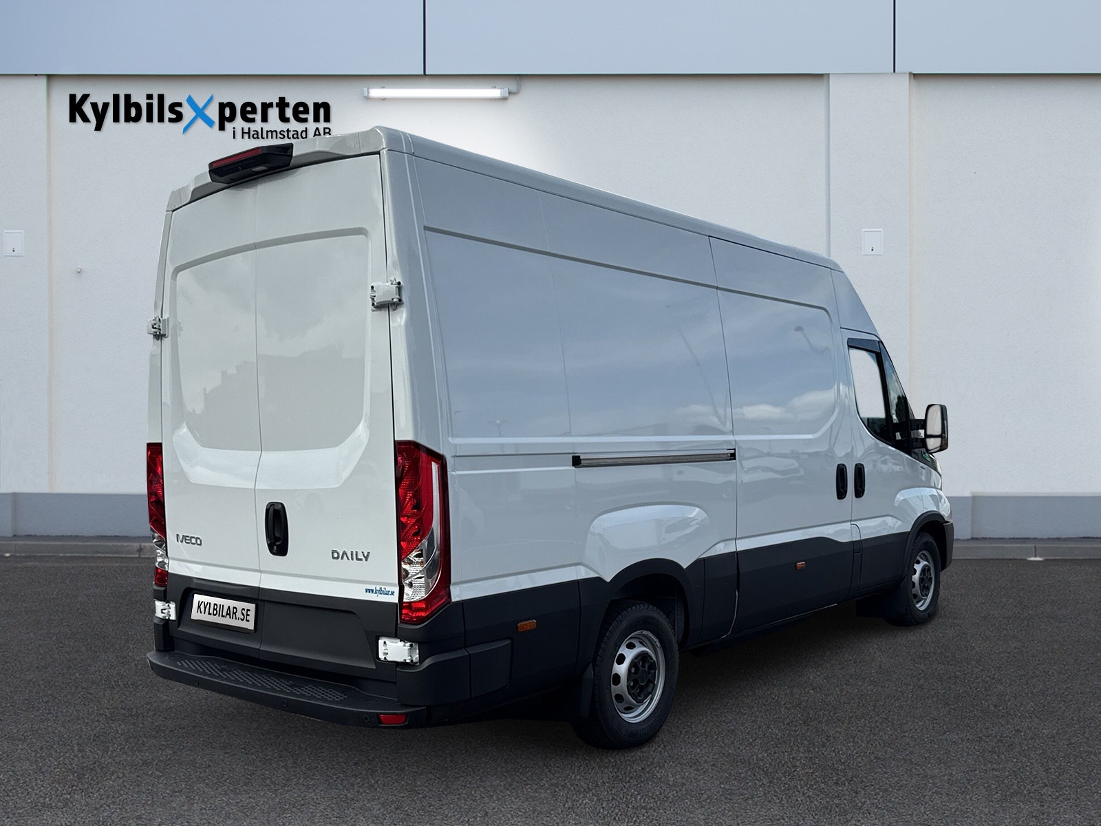 Iveco Daily 38S14GA8 V 12m3 Kylbil gasbil CNG 2026 - miniatyr 5