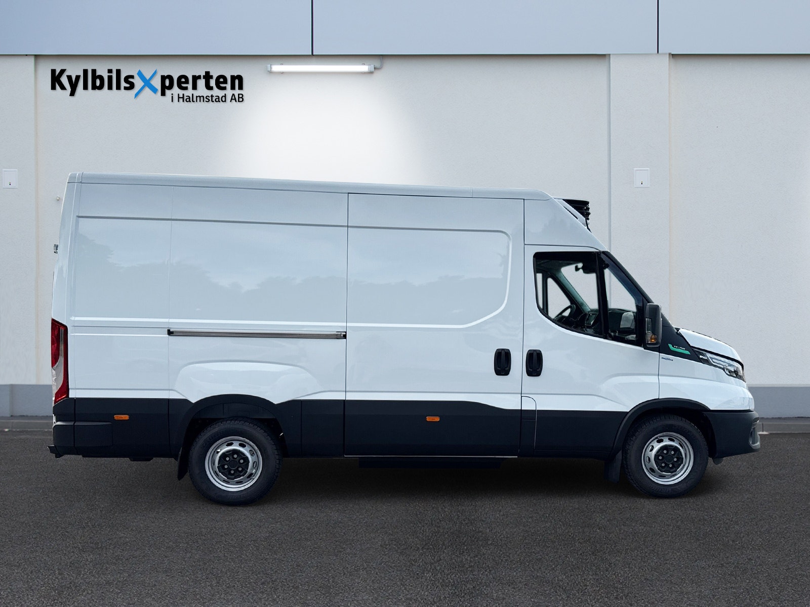 Iveco Daily 38S14GA8 V 12m3 Kylbil gasbil CNG 2026 - miniatyr 6