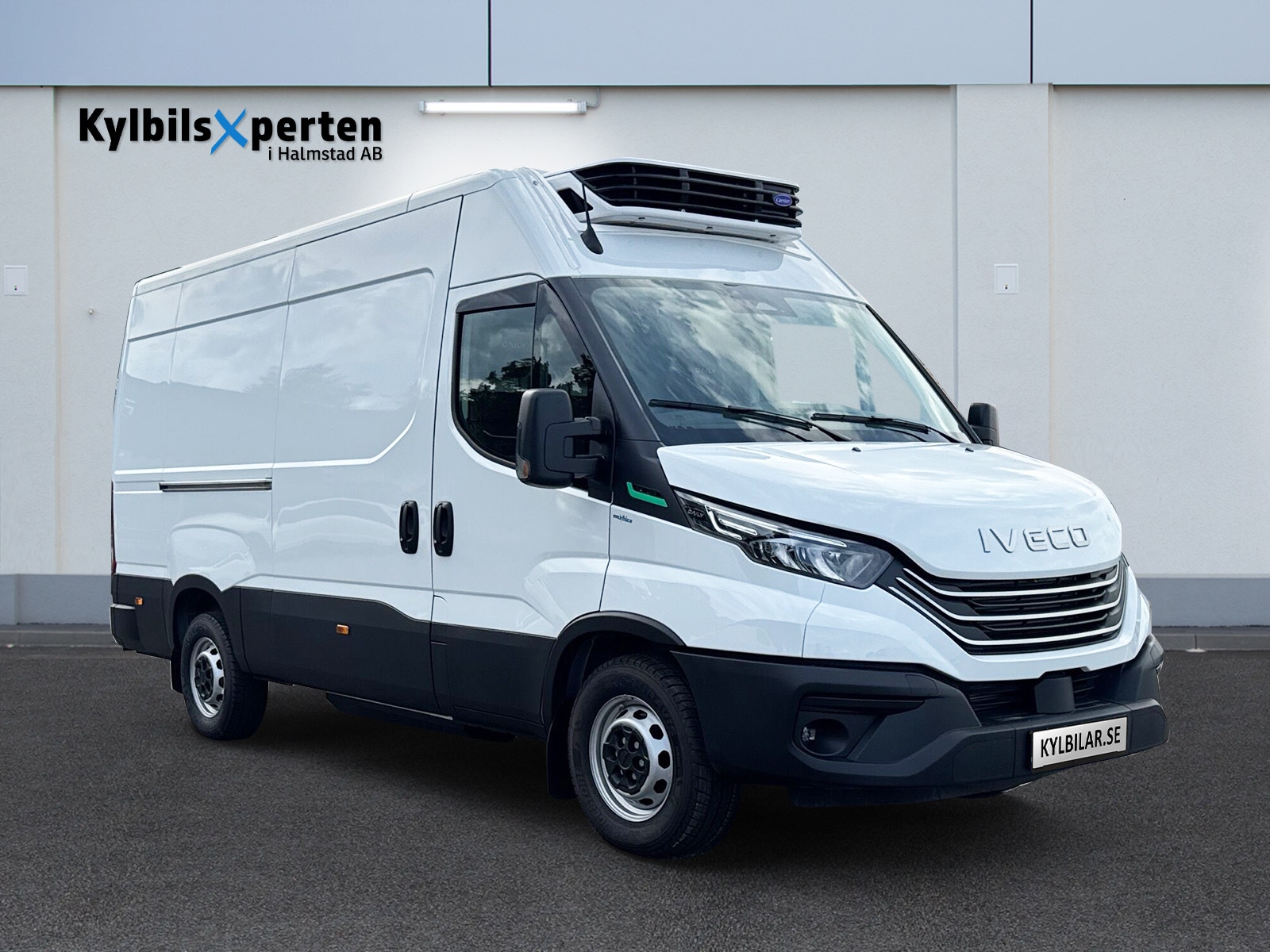 Iveco Daily 38S14GA8 V 12m3 Kylbil gasbil CNG 2026 - miniatyr 7
