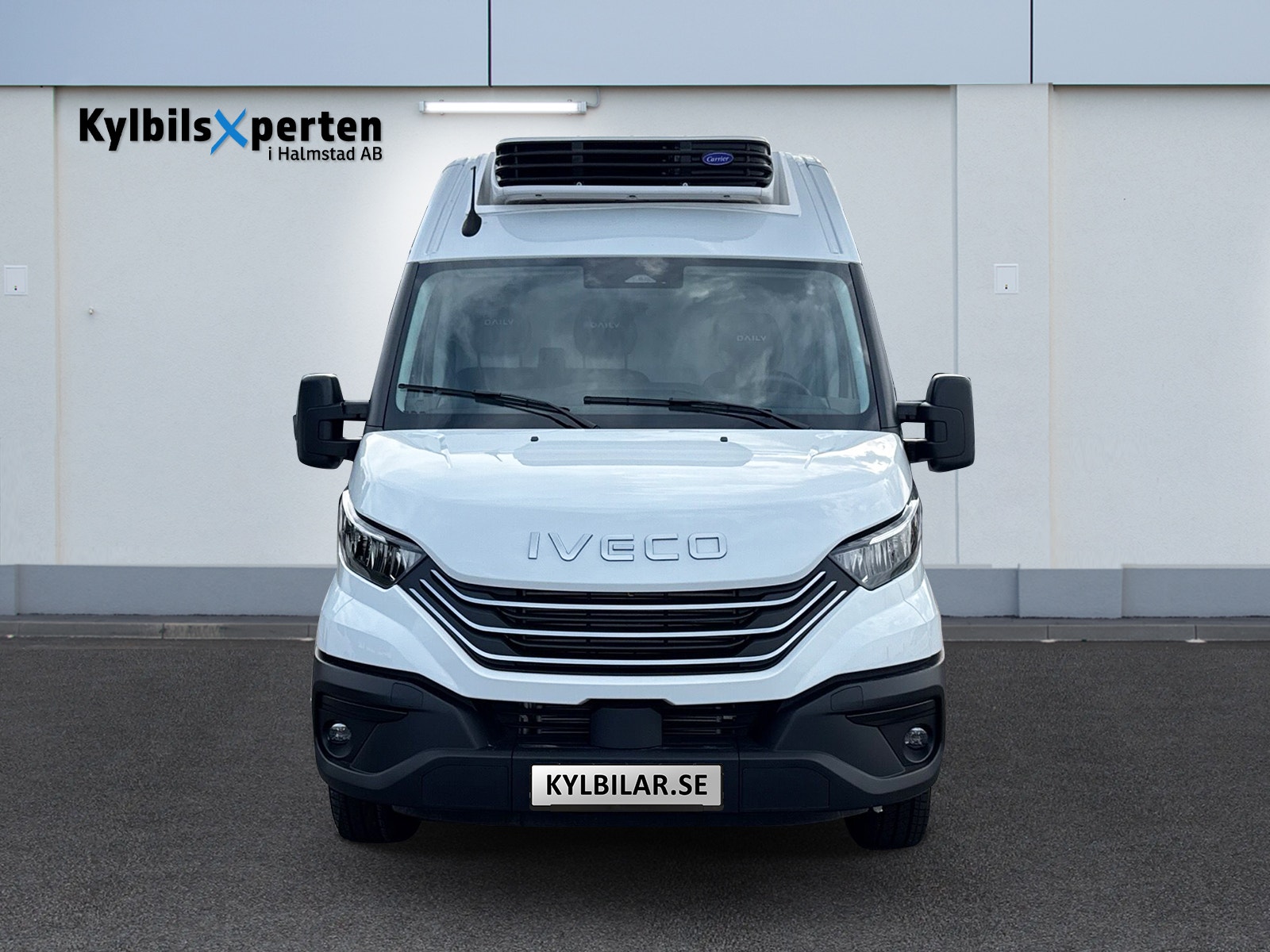 Iveco Daily 38S14GA8 V 12m3 Kylbil gasbil CNG 2026 - miniatyr 8