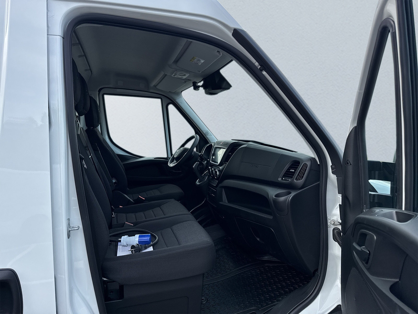 Iveco Daily 38S14GA8 V 12m3 Kylbil gasbil CNG 2026 - miniatyr 10