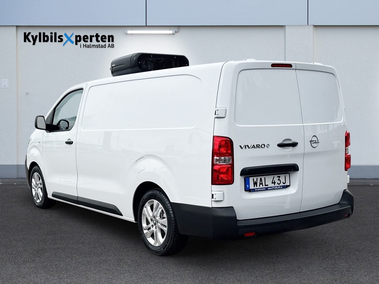 Opel Vivaro-e VIVARO-e Kylbil 2026 - miniatyr 3