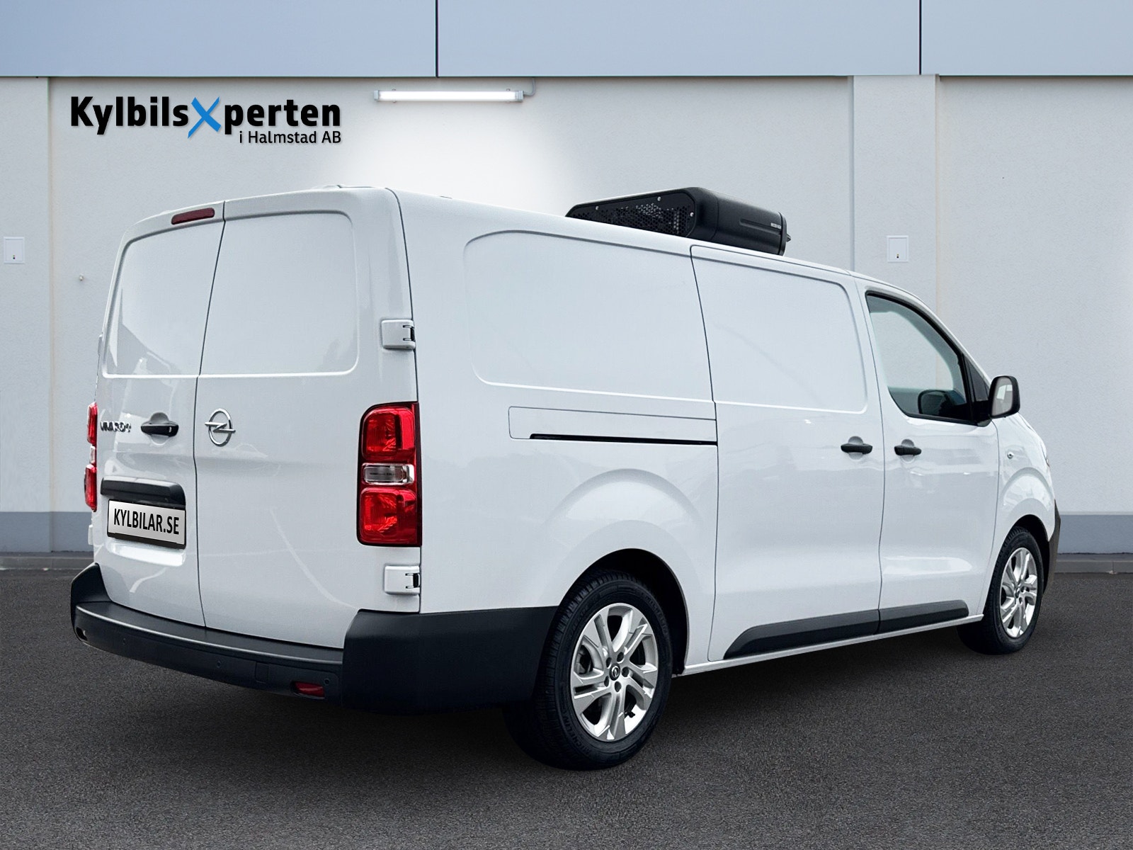 Opel Vivaro-e VIVARO-e Kylbil 2026 - miniatyr 5
