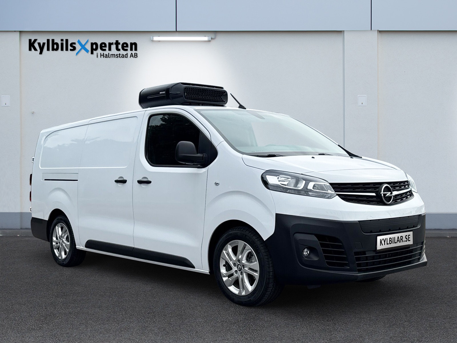 Opel Vivaro-e VIVARO-e Kylbil 2026 - miniatyr 7