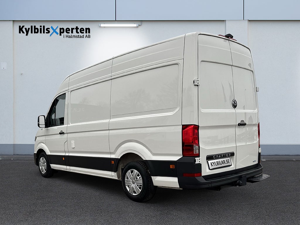 Volkswagen Crafter 35 L3 20 l TDI EU6 130 kW Automat Crafter 35 L3 2,0 l TDI EU6 130 kW Automat Kylbil 2026 - miniatyr 23