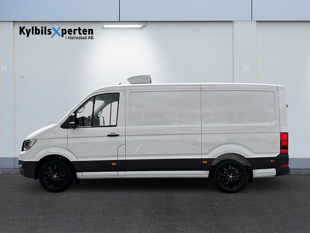 Volkswagen Crafter 35 L3 20 l TDI EU6 130 kW Automat Crafter 35 L3 2,0 l TDI EU6 130 kW Automat Kylbil 2026 - miniatyr 28