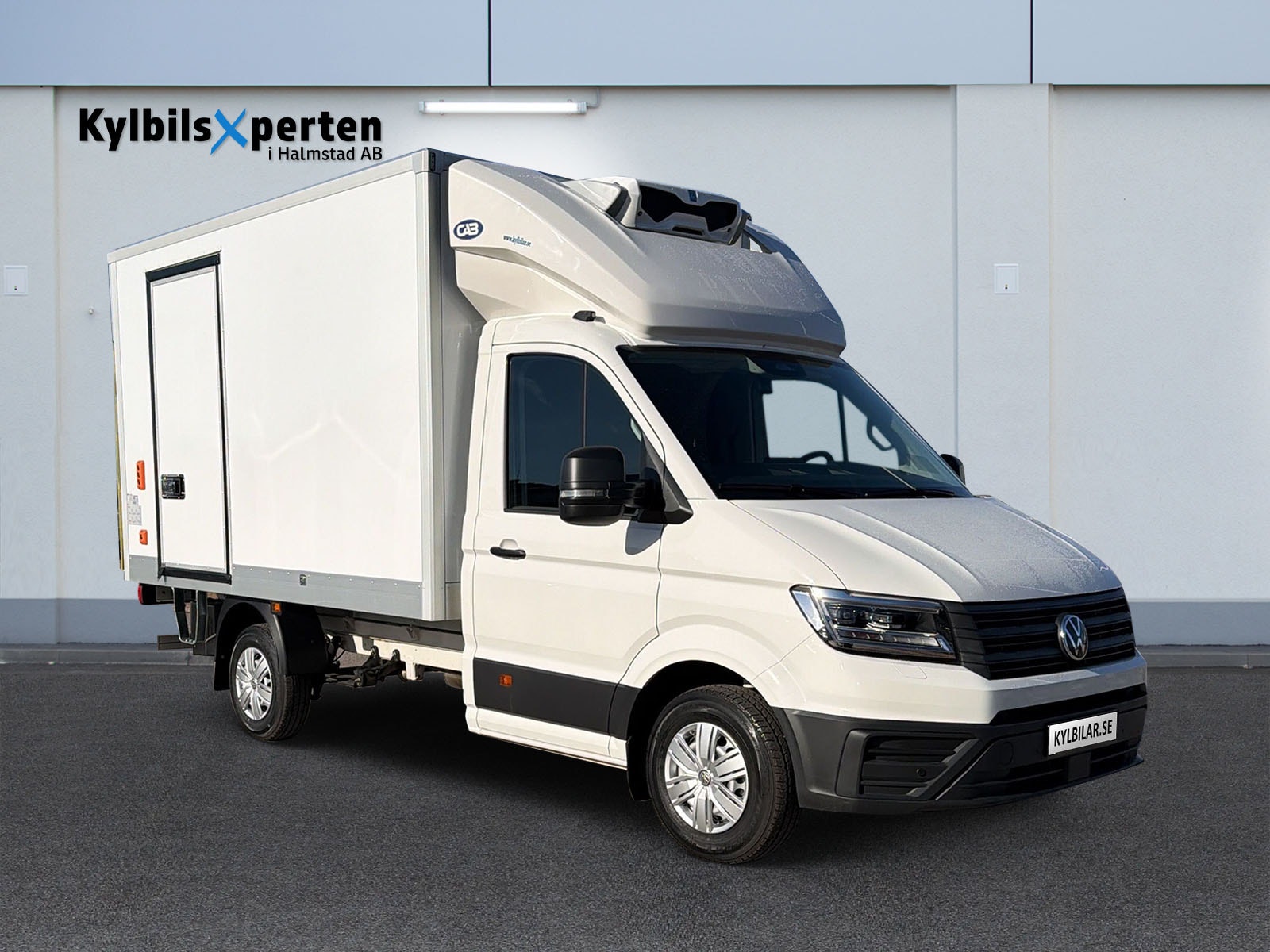 Volkswagen Crafter 35 L3 20 l TDI EU6 130 kW Automat Crafter 35 L3 2,0 l TDI EU6 130 kW Automat Kylbil 2026 - miniatyr 7