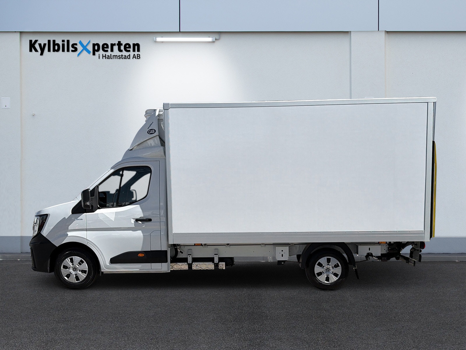 Renault Master Chassi L3 Euro VI 170hk 9AT Nordic Line Kylbil 2026 - miniatyr 2