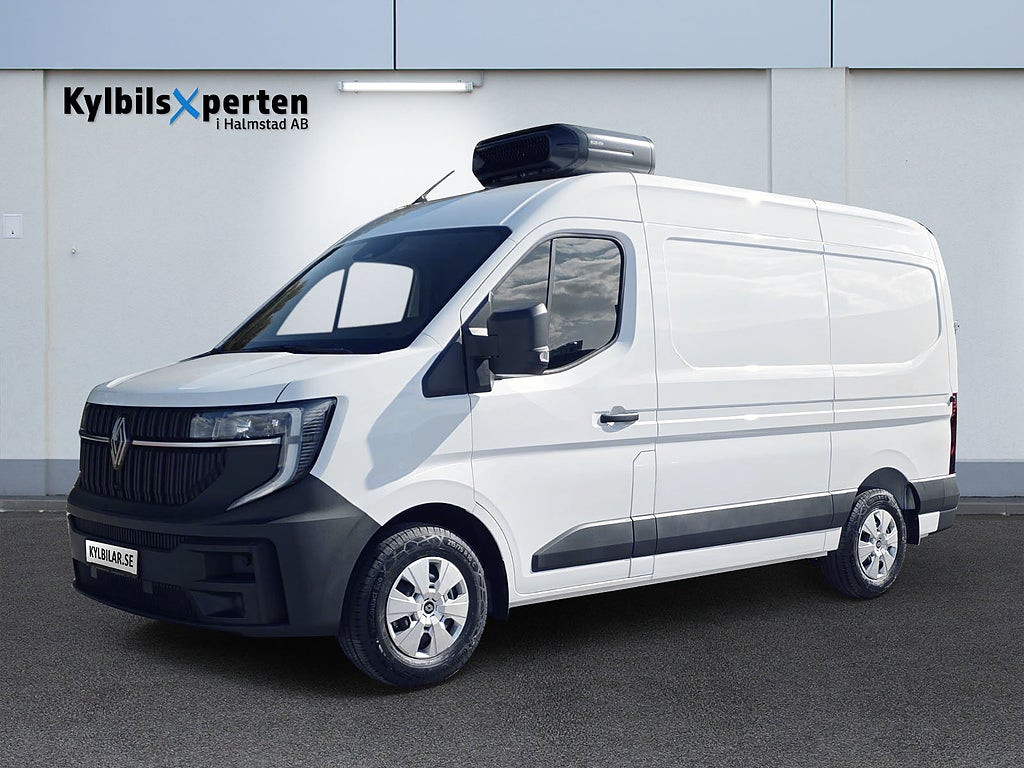 Renault Master Chassi L3 Euro VI 170hk 9AT Nordic Line Kylbil 2026 - miniatyr 19