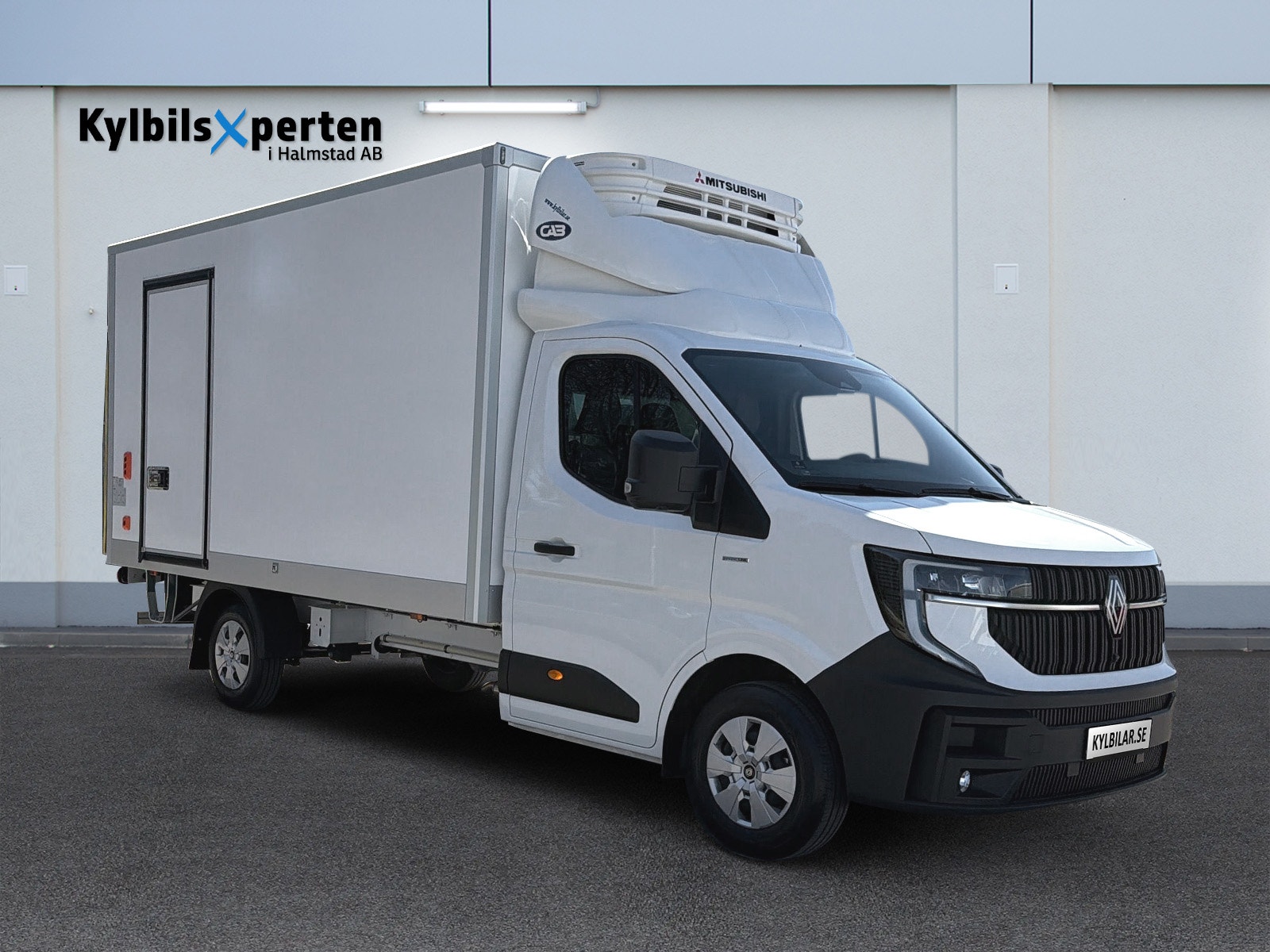 Renault Master Chassi L3 Euro VI 170hk 9AT Nordic Line Kylbil 2026 - miniatyr 7