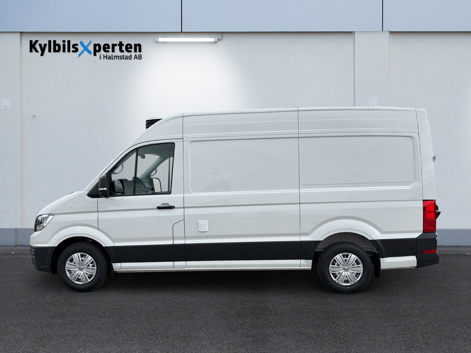 Volkswagen Crafter 20 TDI Automat Crafter 2,0 TDI Automat Frysbil *Leveransklar* 2026 - miniatyr 2