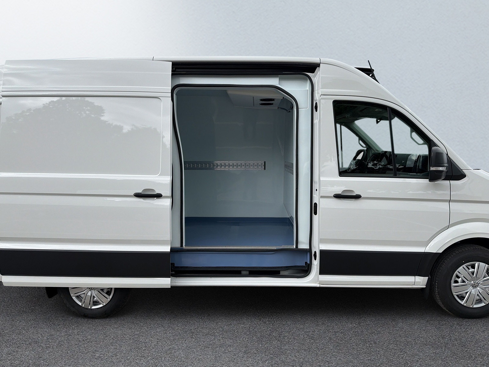 Volkswagen Crafter 20 TDI Automat Crafter 2,0 TDI Automat Frysbil *Leveransklar* 2026 - miniatyr 12