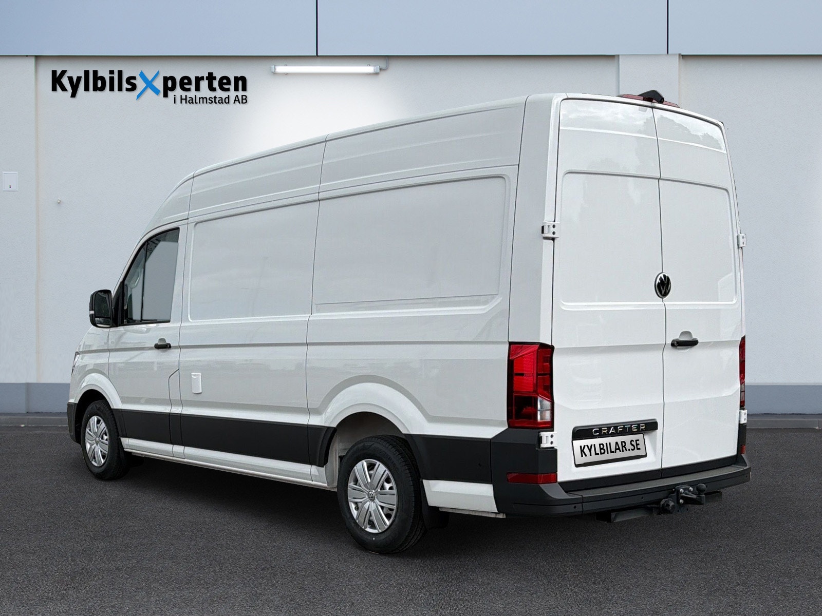 Volkswagen Crafter 20 TDI Automat Crafter 2,0 TDI Automat Frysbil *Leveransklar* 2026 - miniatyr 3