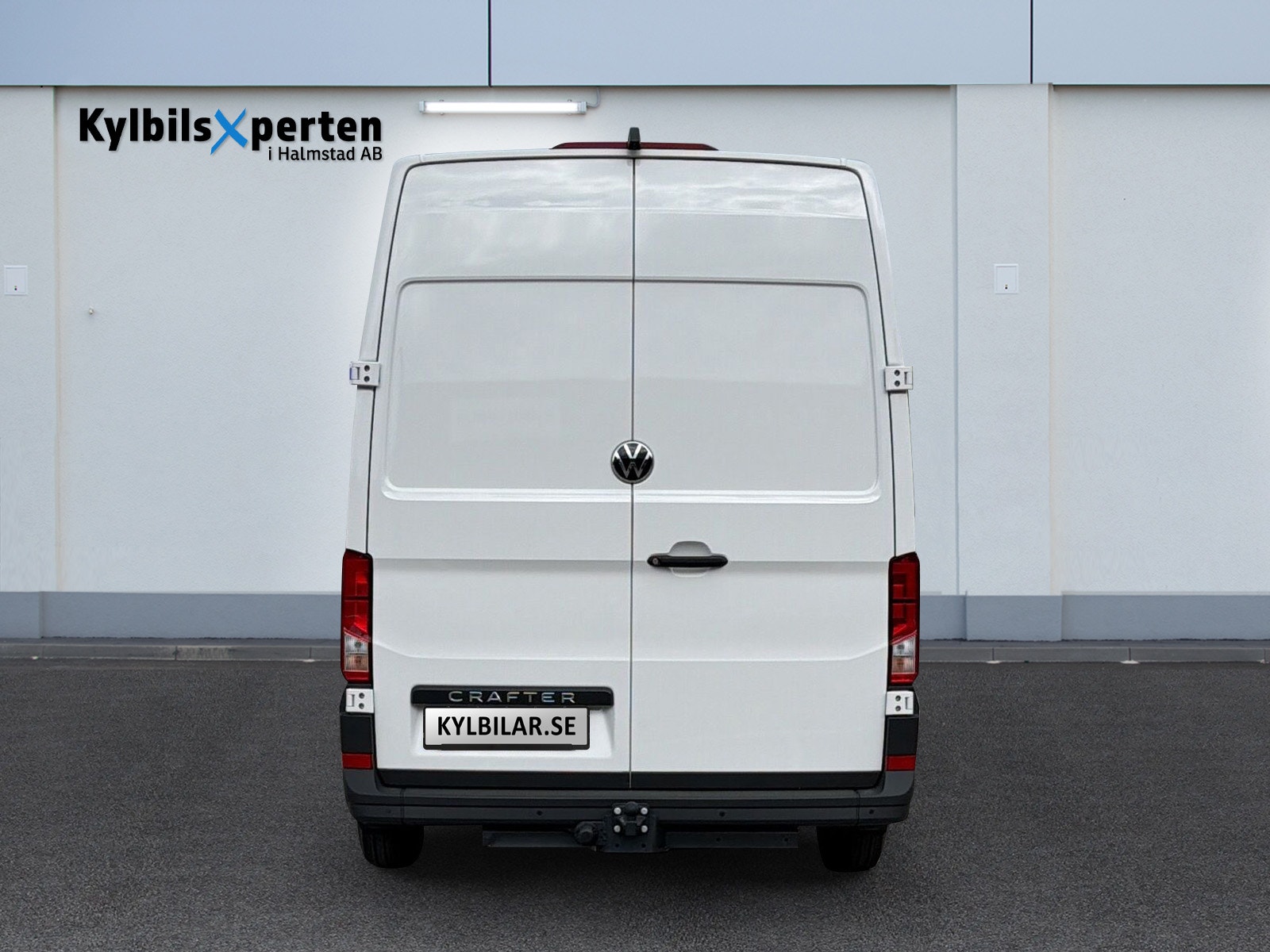 Volkswagen Crafter 20 TDI Automat Crafter 2,0 TDI Automat Frysbil *Leveransklar* 2026 - miniatyr 4