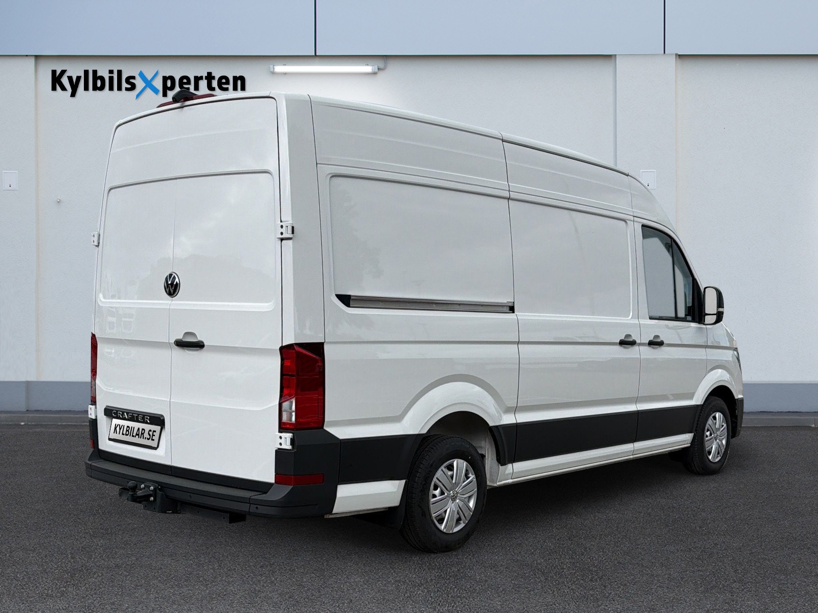 Volkswagen Crafter 20 TDI Automat Crafter 2,0 TDI Automat Frysbil *Leveransklar* 2026 - miniatyr 5