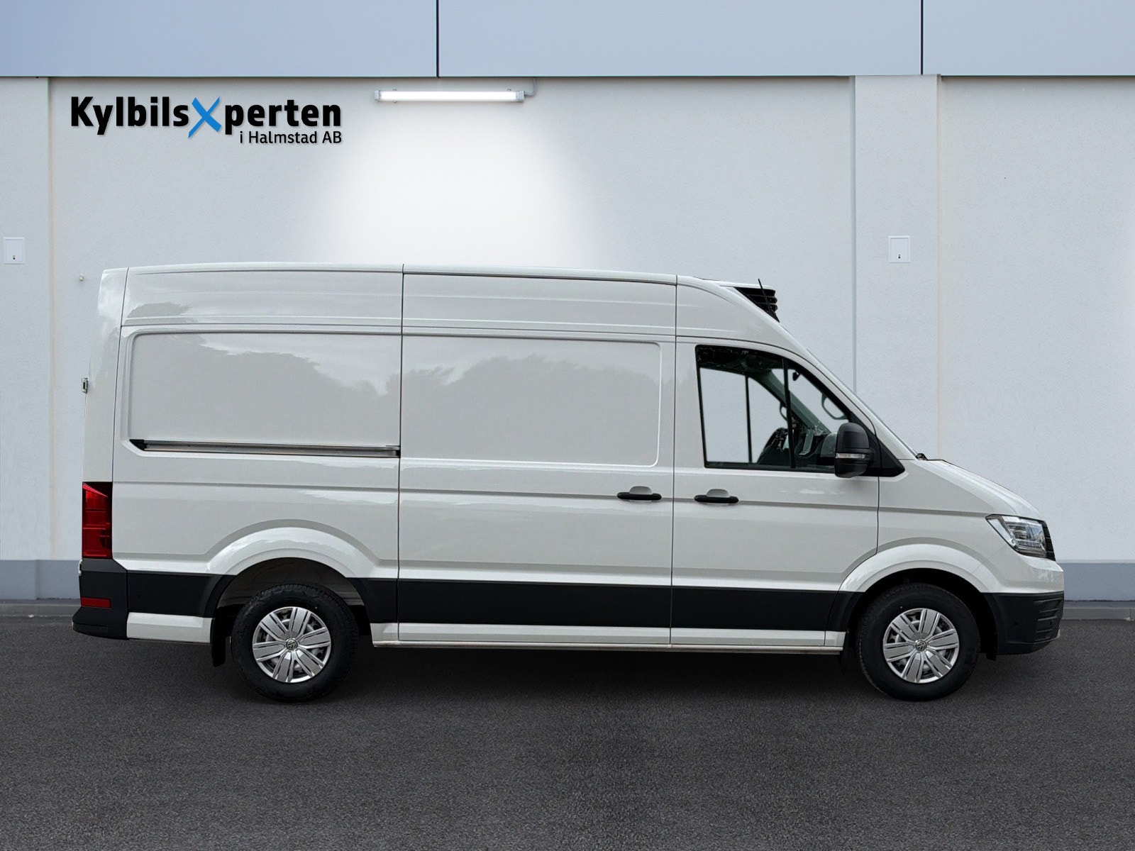 Volkswagen Crafter 20 TDI Automat Crafter 2,0 TDI Automat Frysbil *Leveransklar* 2026 - miniatyr 6