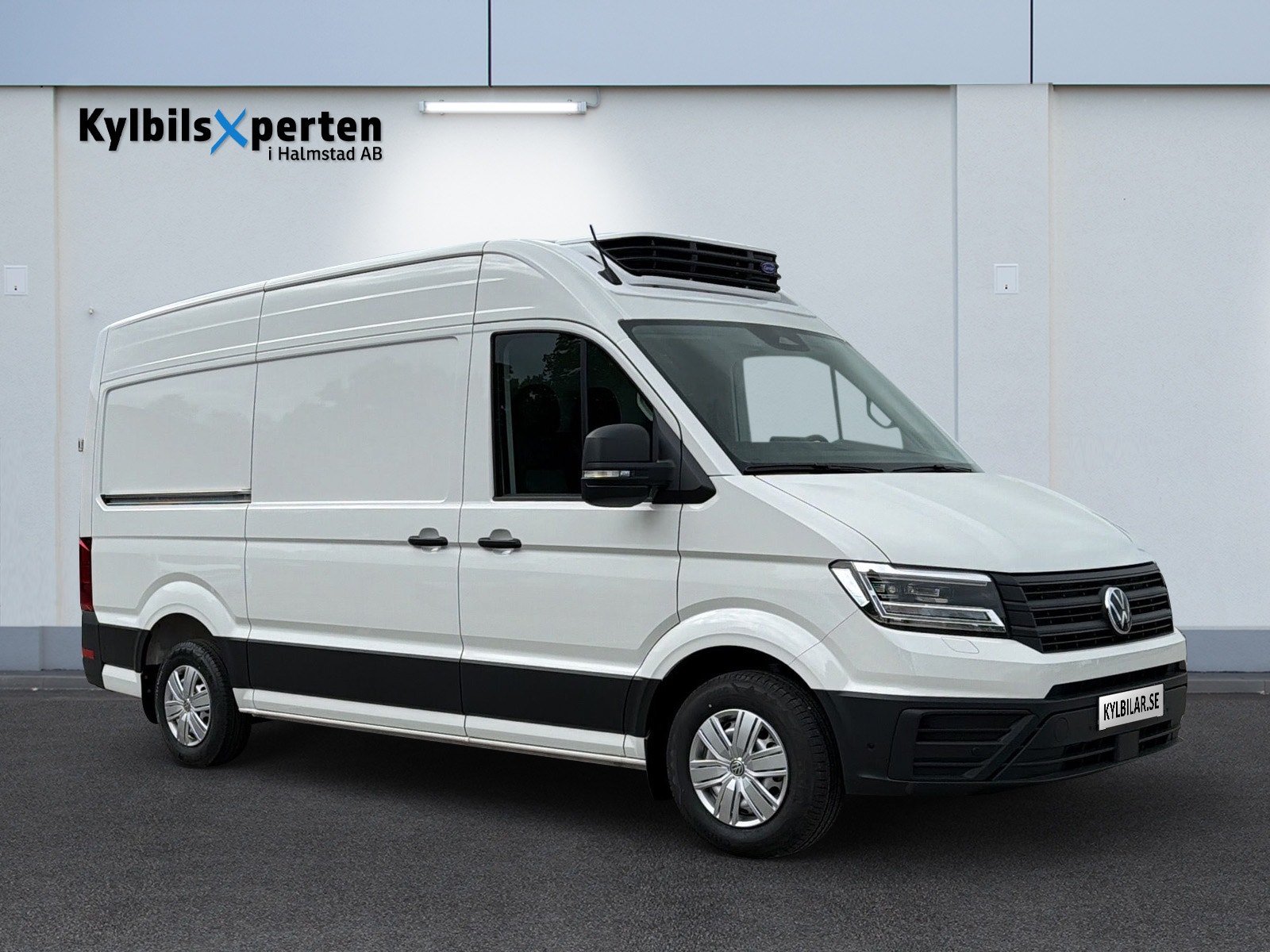 Volkswagen Crafter 20 TDI Automat Crafter 2,0 TDI Automat Frysbil *Leveransklar* 2026 - miniatyr 7