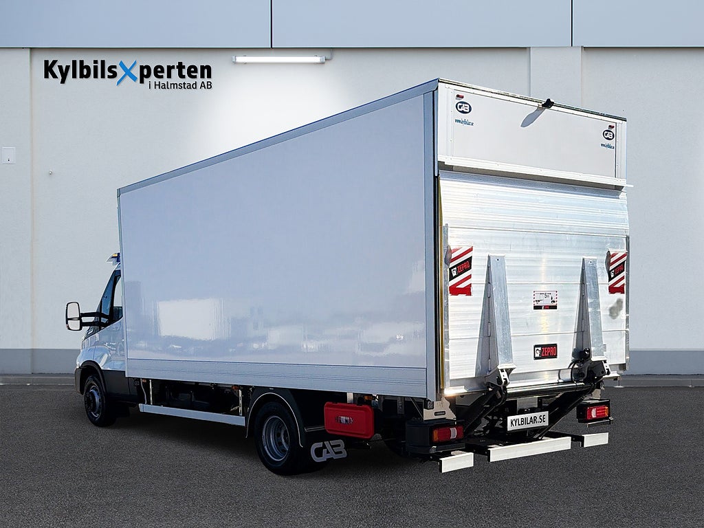 Iveco Daily 35-140 2.3 JTD Hi-Matic Euro 6 Kylbil med bakgavellhiss 2024 - miniatyr 9