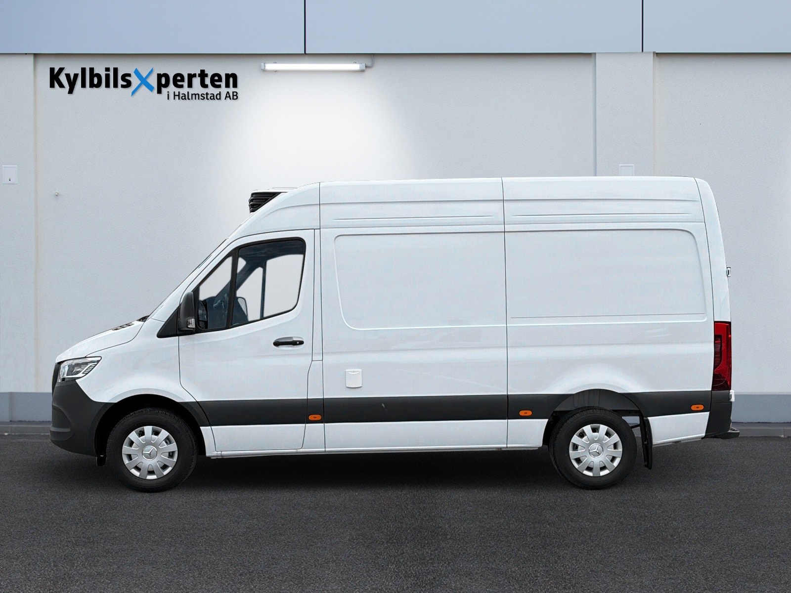 Mercedes-Benz Sprinter A2 Pro 317 CDI RWD 9G-Tronic Euro 6 Kylbil 2025 - miniatyr 2