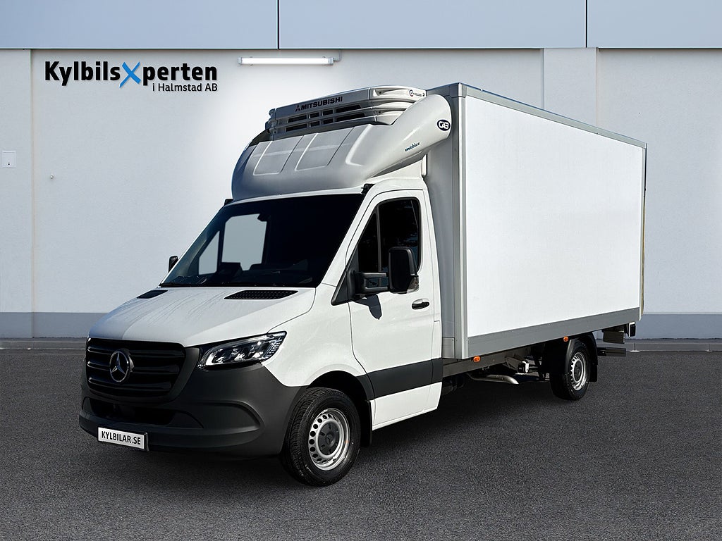 Mercedes-Benz Sprinter A2 Pro 317 CDI RWD 9G-Tronic Euro 6 Kylbil 2025 - miniatyr 14