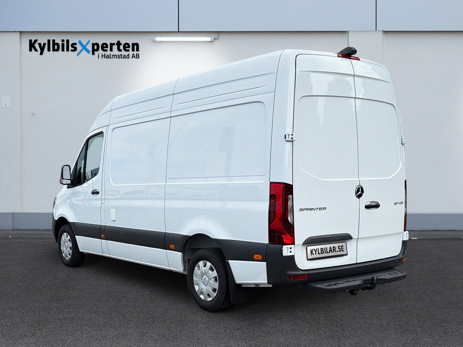 Mercedes-Benz Sprinter A2 Pro 317 CDI RWD 9G-Tronic Euro 6 Kylbil 2025 - miniatyr 3