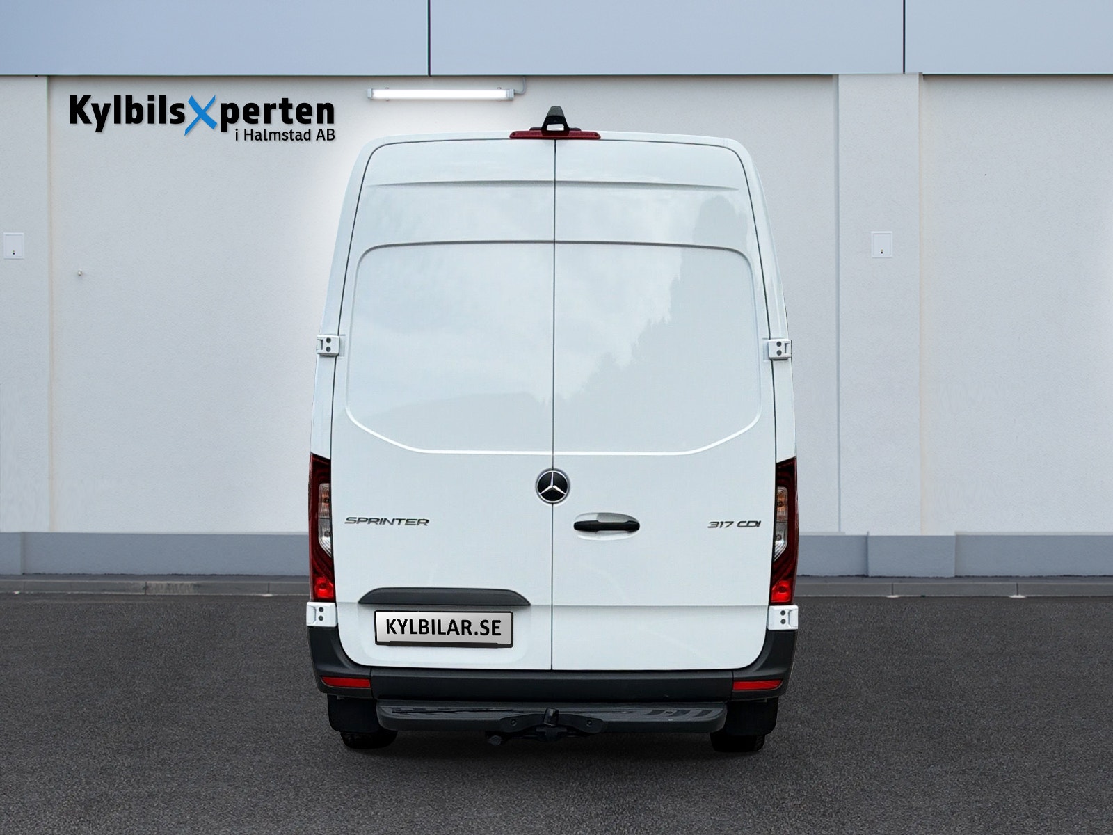 Mercedes-Benz Sprinter A2 Pro 317 CDI RWD 9G-Tronic Euro 6 Kylbil 2025 - miniatyr 4
