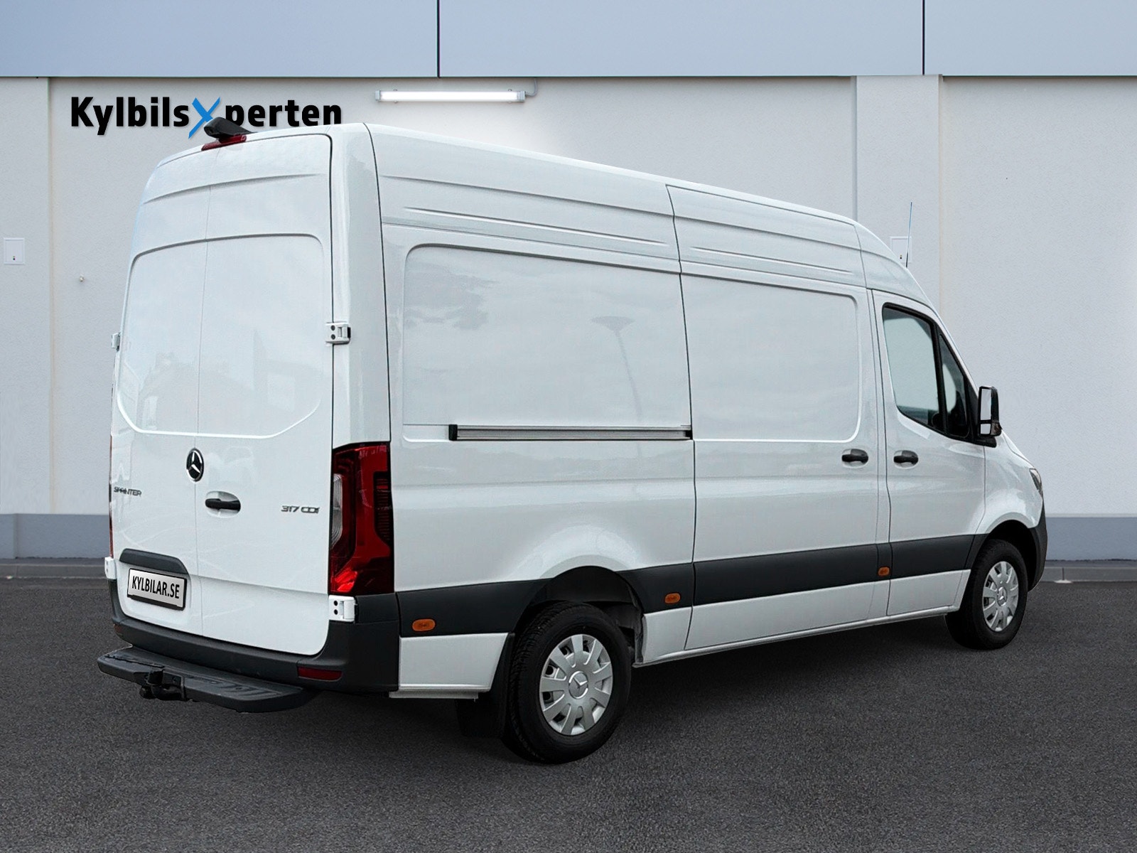 Mercedes-Benz Sprinter A2 Pro 317 CDI RWD 9G-Tronic Euro 6 Kylbil 2025 - miniatyr 5