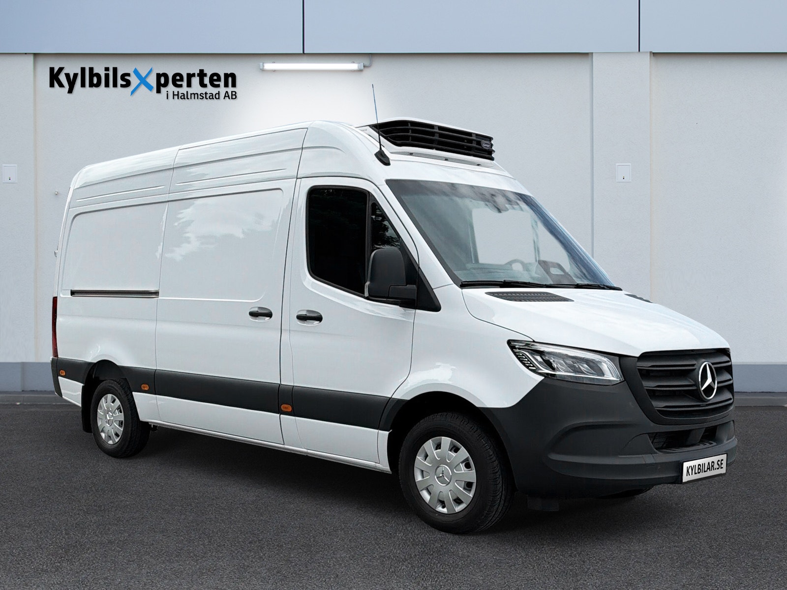 Mercedes-Benz Sprinter A2 Pro 317 CDI RWD 9G-Tronic Euro 6 Kylbil 2025 - miniatyr 7