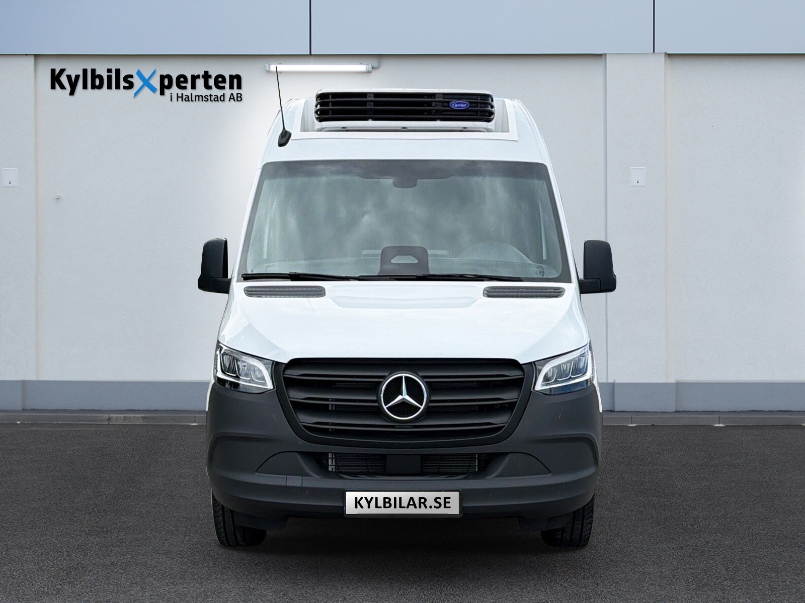 Mercedes-Benz Sprinter A2 Pro 317 CDI RWD 9G-Tronic Euro 6 Kylbil 2025 - miniatyr 8