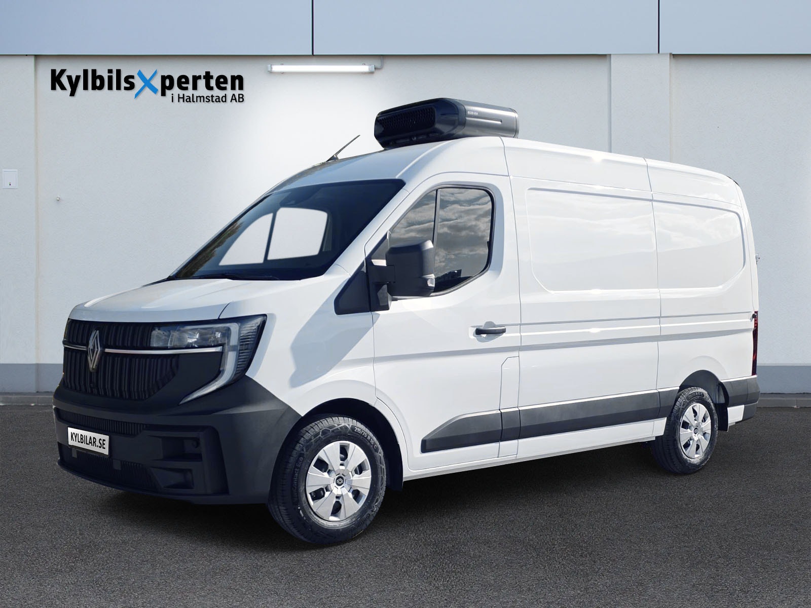 Renault Master E-tech L2H2 EL-Kylbil